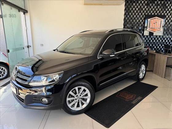 VOLKSWAGEN TIGUAN 1.4 TSI 16V TURBO GASOLINA 4P DSG